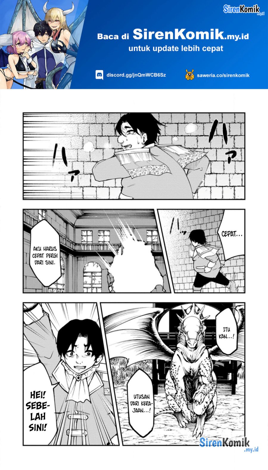 Succubus Tamer no Isekai Musou Chapter 06 Bahasa Indonesia