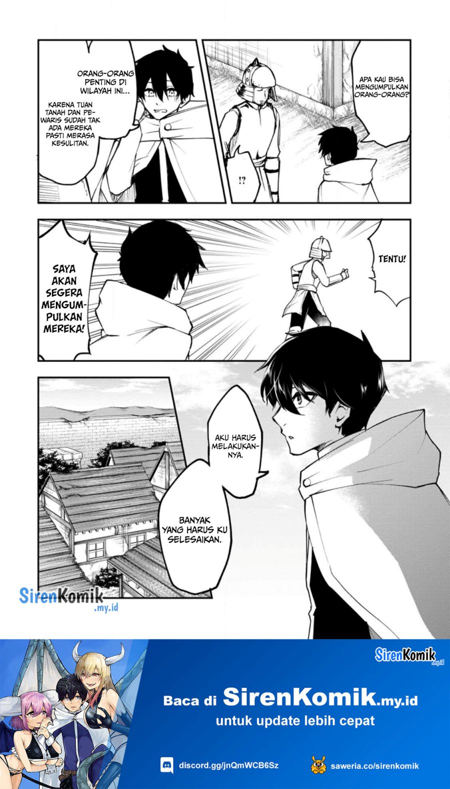 Succubus Tamer no Isekai Musou Chapter 06 Bahasa Indonesia