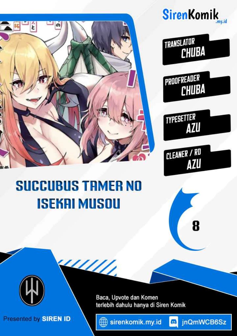 Succubus Tamer no Isekai Musou Chapter 08 Bahasa Indonesia