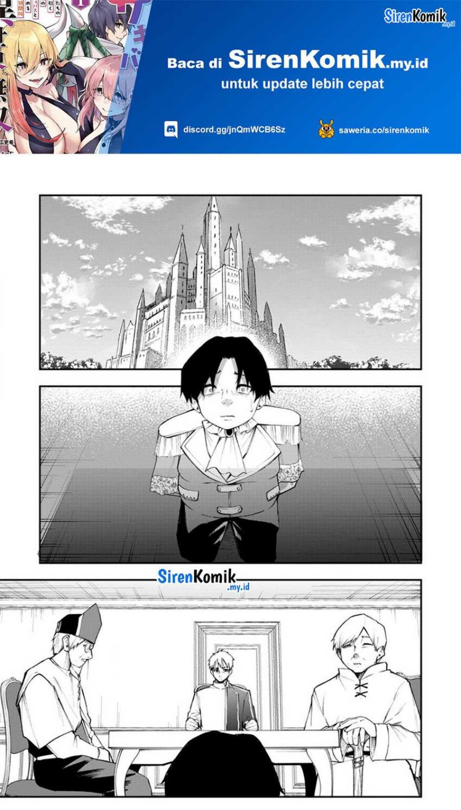 Succubus Tamer no Isekai Musou Chapter 08 Bahasa Indonesia