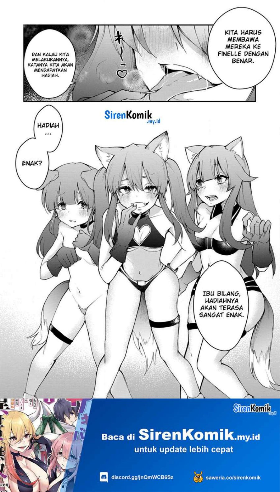 Succubus Tamer no Isekai Musou Chapter 08 Bahasa Indonesia