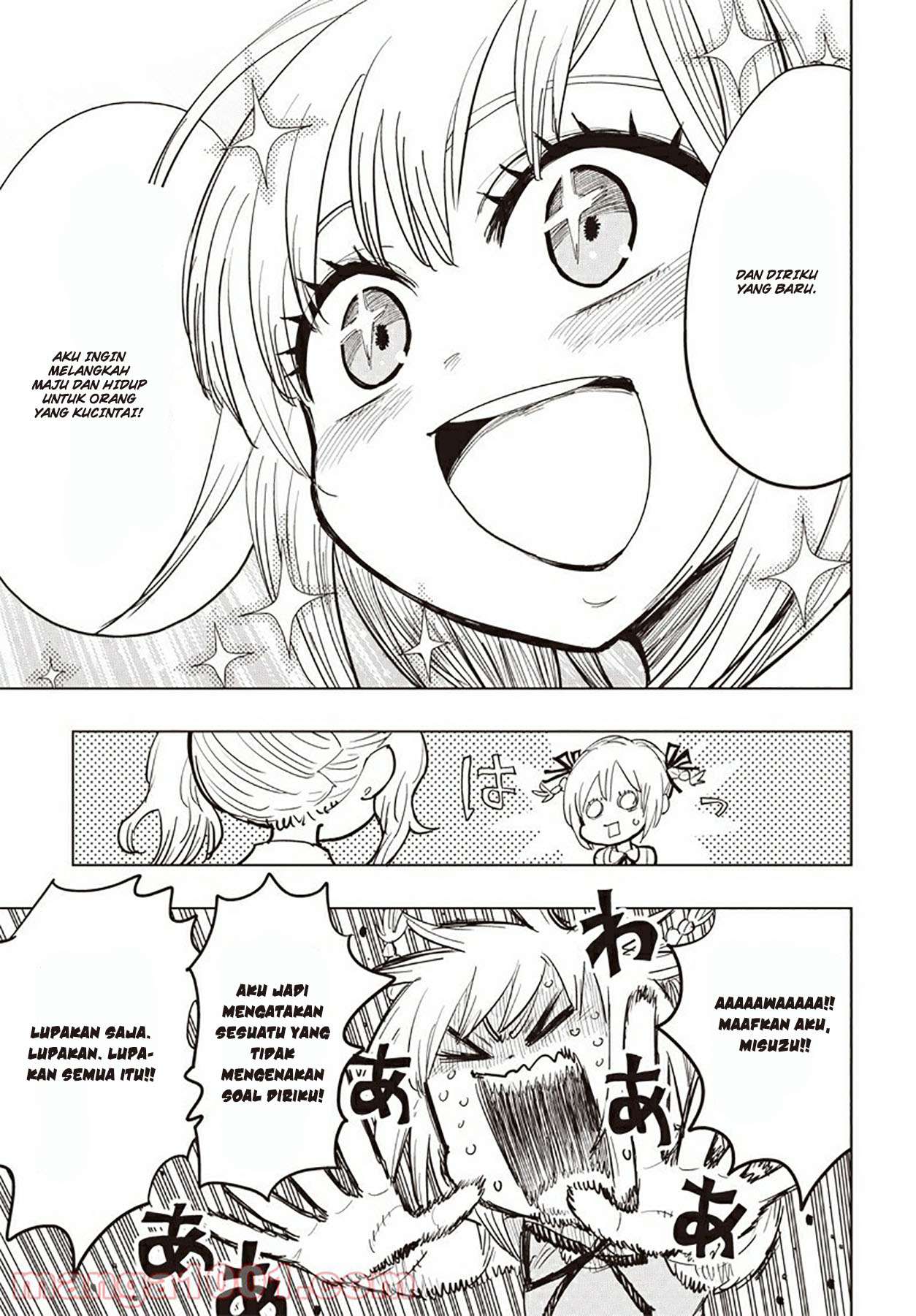 Suicide Girl chapter 9