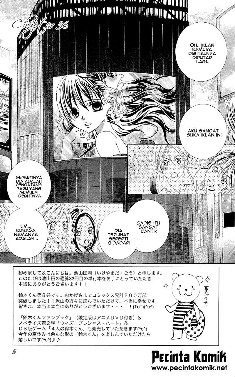 Suki Desu Suzuki-kun!! chapter 36