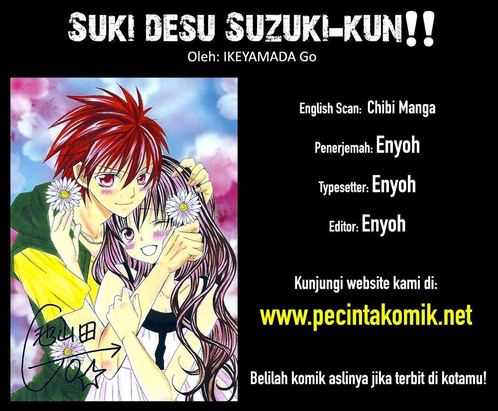 Suki Desu Suzuki-kun!! Chapter 38 Bahasa Indonesia