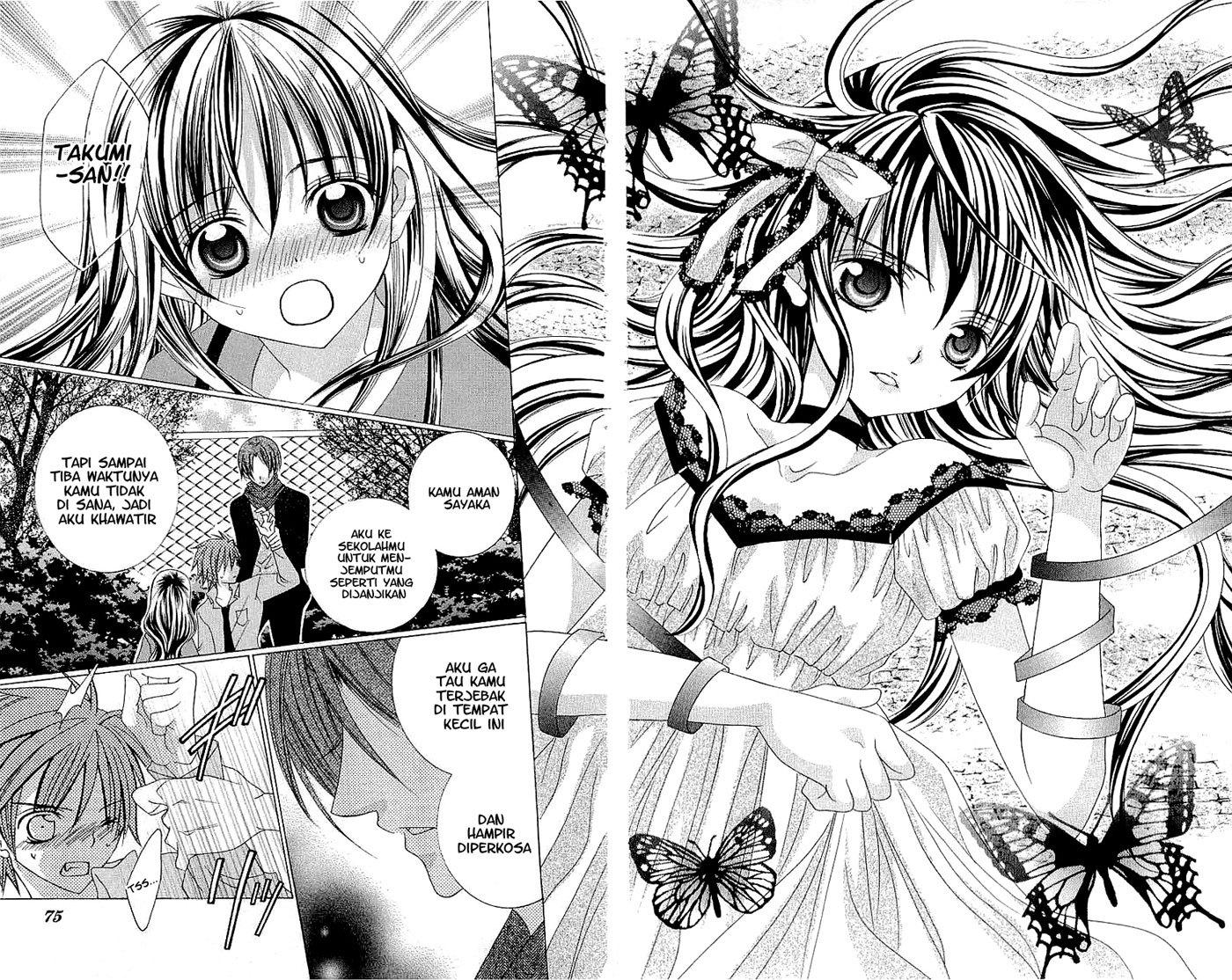 Suki Desu Suzuki-kun!! Chapter 38 Bahasa Indonesia