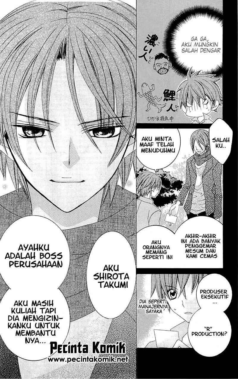 Suki Desu Suzuki-kun!! Chapter 38 Bahasa Indonesia