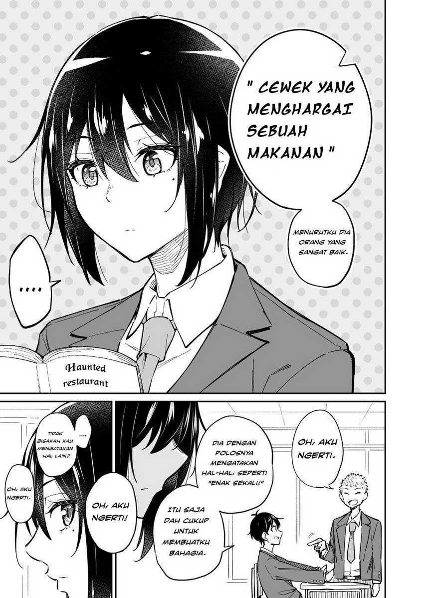 Sukina Hito ga Sho-tokattosuki to Shitte Kami Kiru Hanashi chapter 2