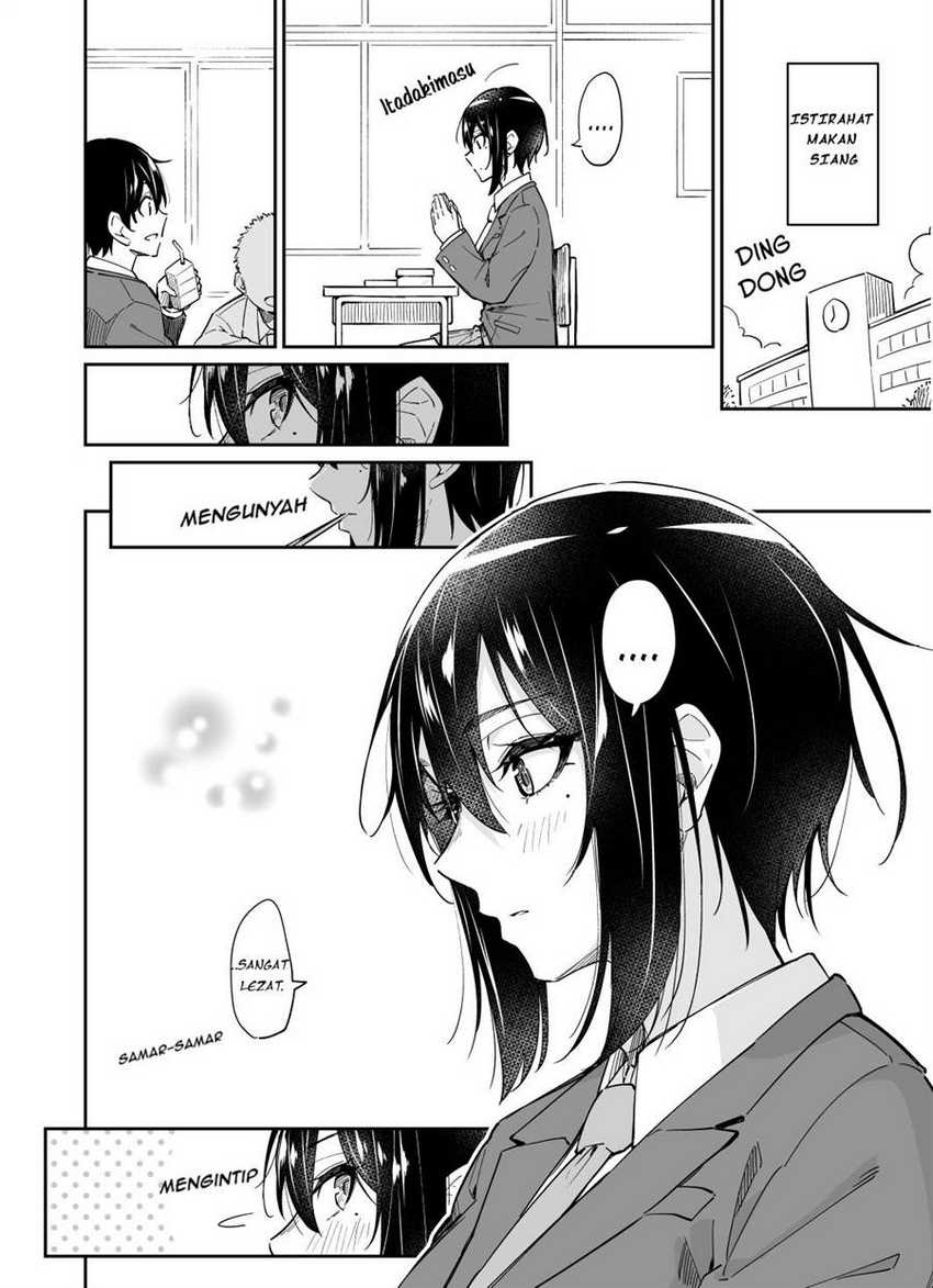 Sukina Hito ga Sho-tokattosuki to Shitte Kami Kiru Hanashi chapter 2