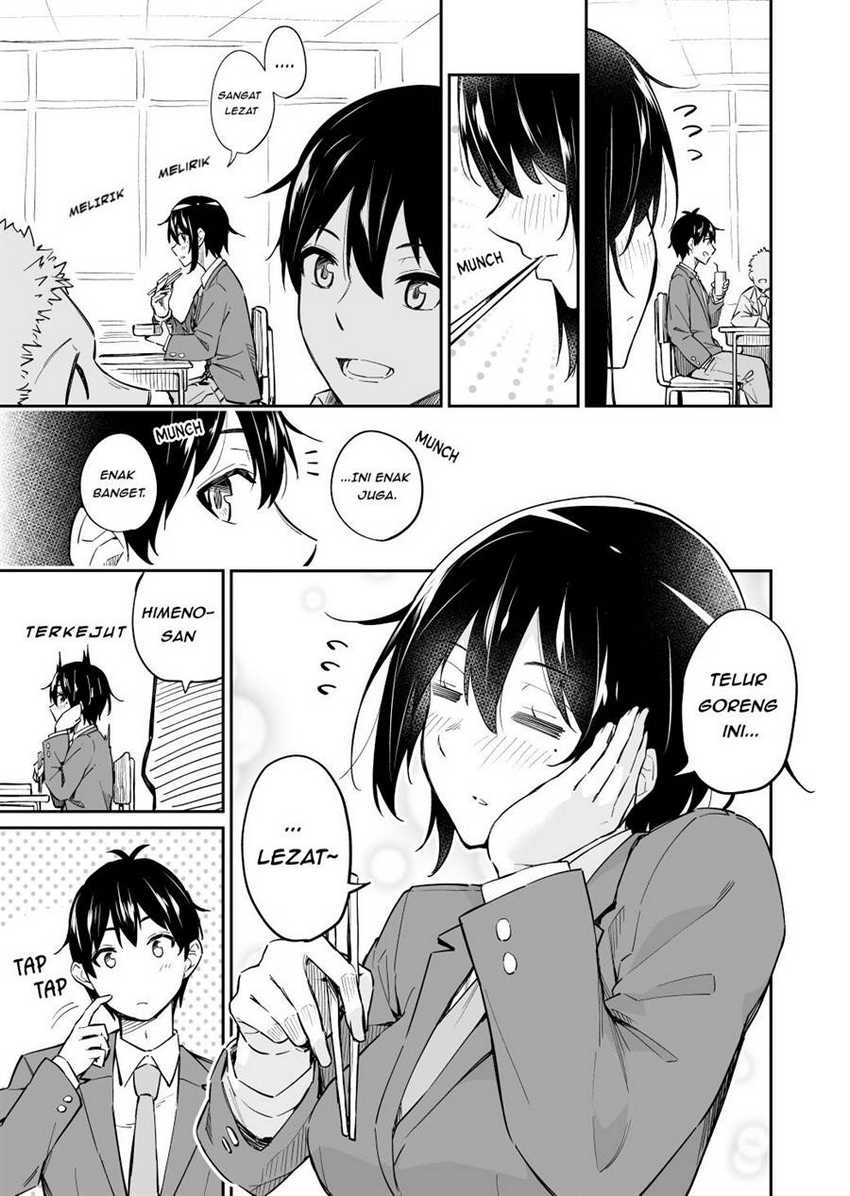 Sukina Hito ga Sho-tokattosuki to Shitte Kami Kiru Hanashi chapter 2