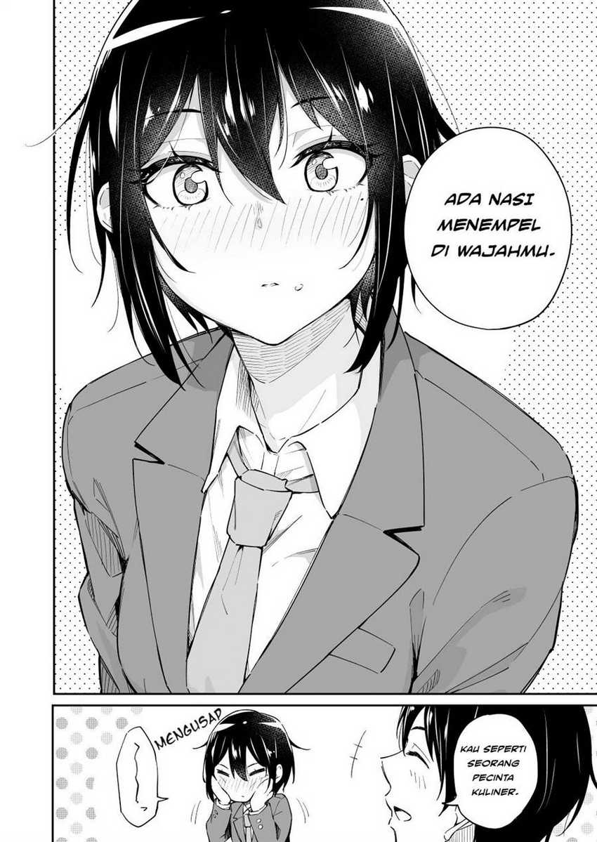 Sukina Hito ga Sho-tokattosuki to Shitte Kami Kiru Hanashi chapter 2