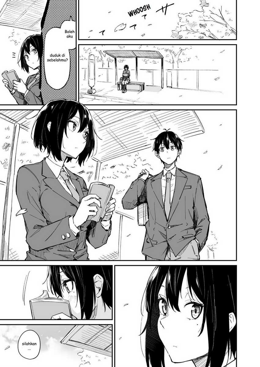 Sukina Hito ga Sho-tokattosuki to Shitte Kami Kiru Hanashi chapter 8