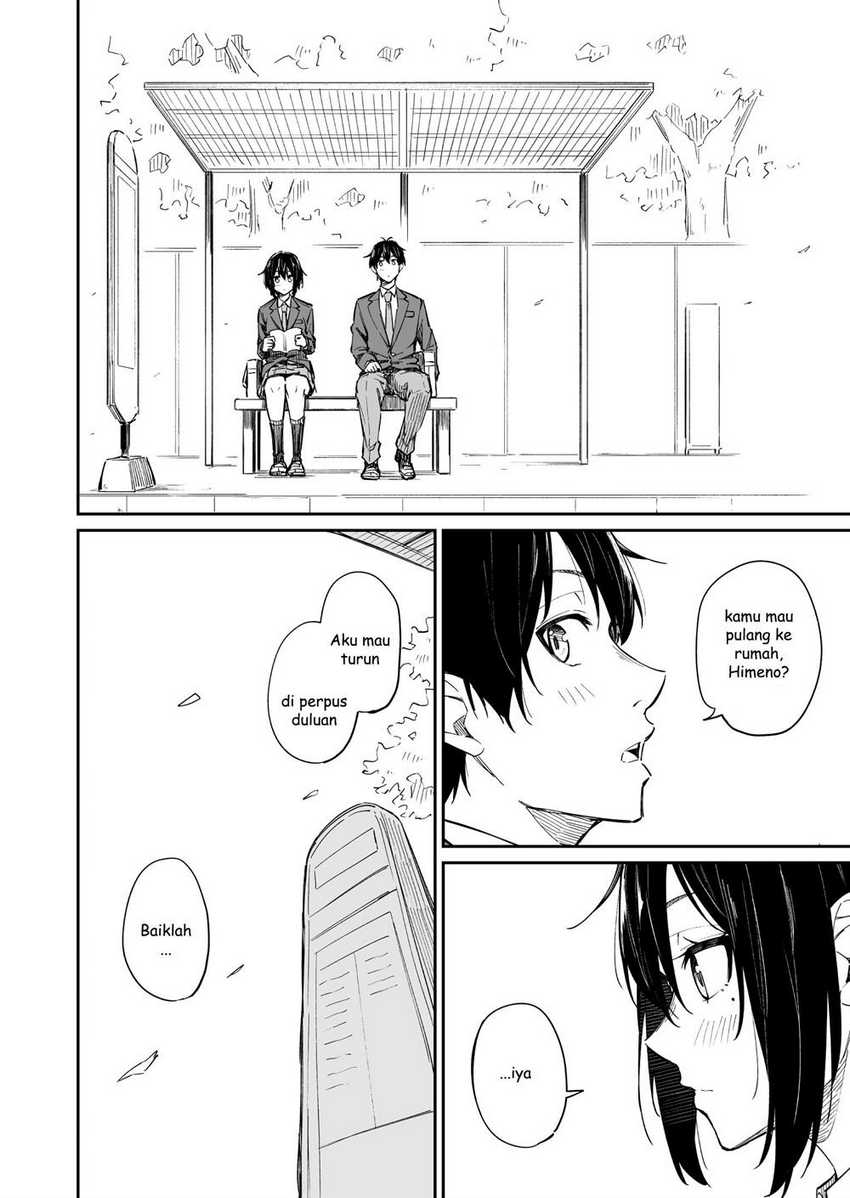 Sukina Hito ga Sho-tokattosuki to Shitte Kami Kiru Hanashi chapter 8