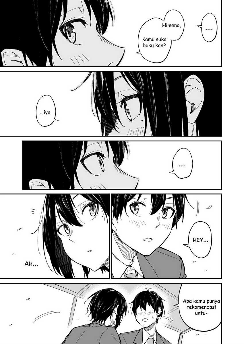 Sukina Hito ga Sho-tokattosuki to Shitte Kami Kiru Hanashi chapter 8