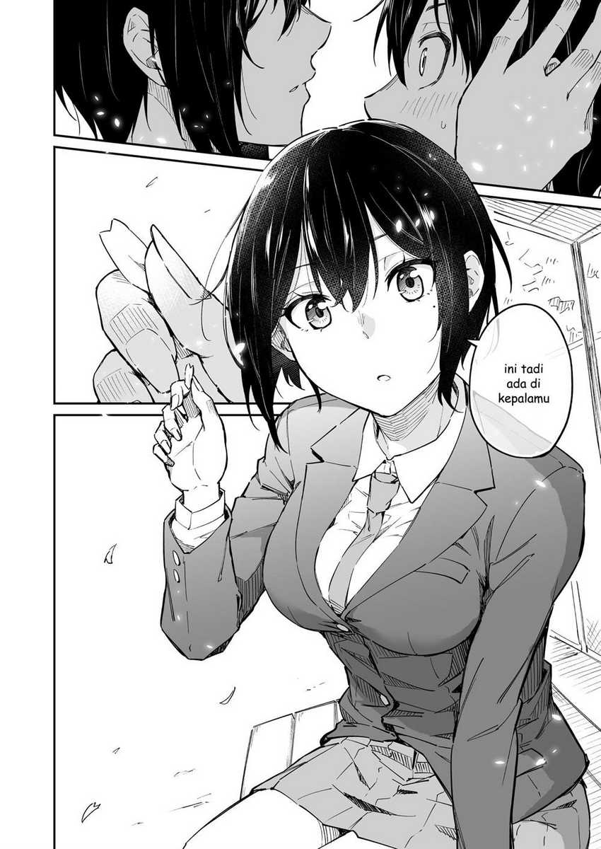 Sukina Hito ga Sho-tokattosuki to Shitte Kami Kiru Hanashi chapter 8