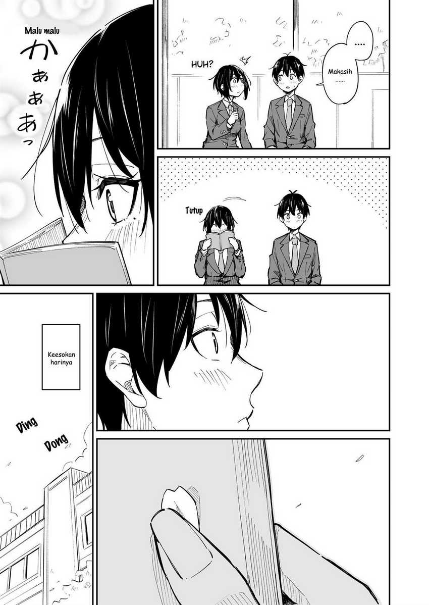 Sukina Hito ga Sho-tokattosuki to Shitte Kami Kiru Hanashi chapter 8