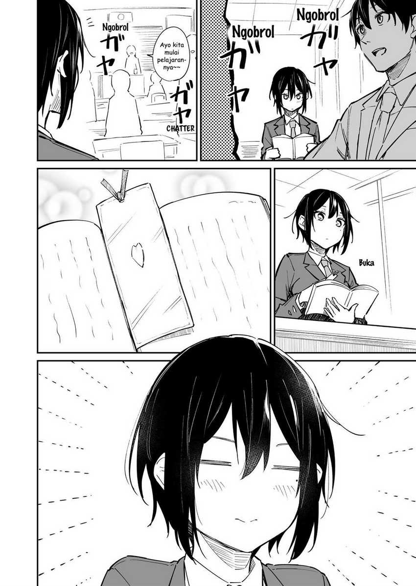 Sukina Hito ga Sho-tokattosuki to Shitte Kami Kiru Hanashi chapter 8