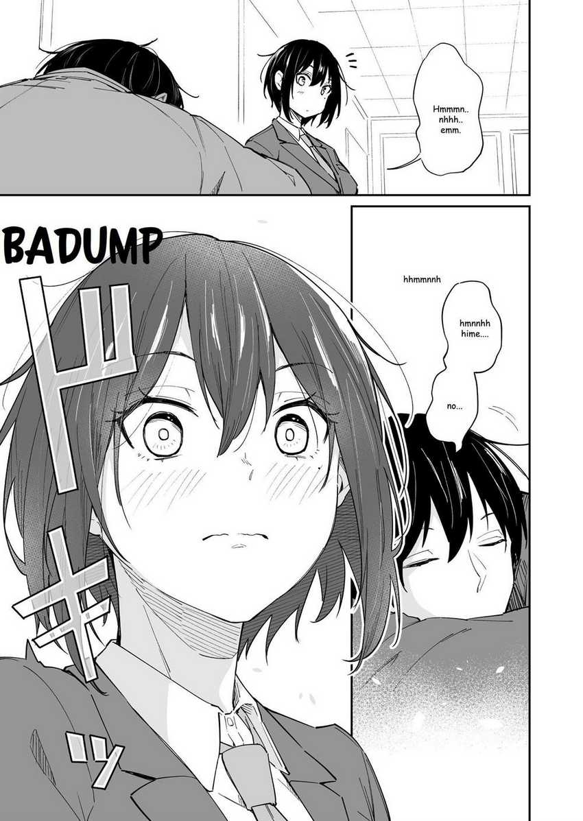 Sukina Hito ga Sho-tokattosuki to Shitte Kami Kiru Hanashi chapter 9