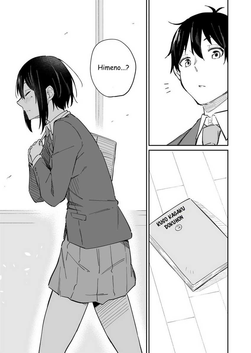 Sukina Hito ga Sho-tokattosuki to Shitte Kami Kiru Hanashi chapter 9