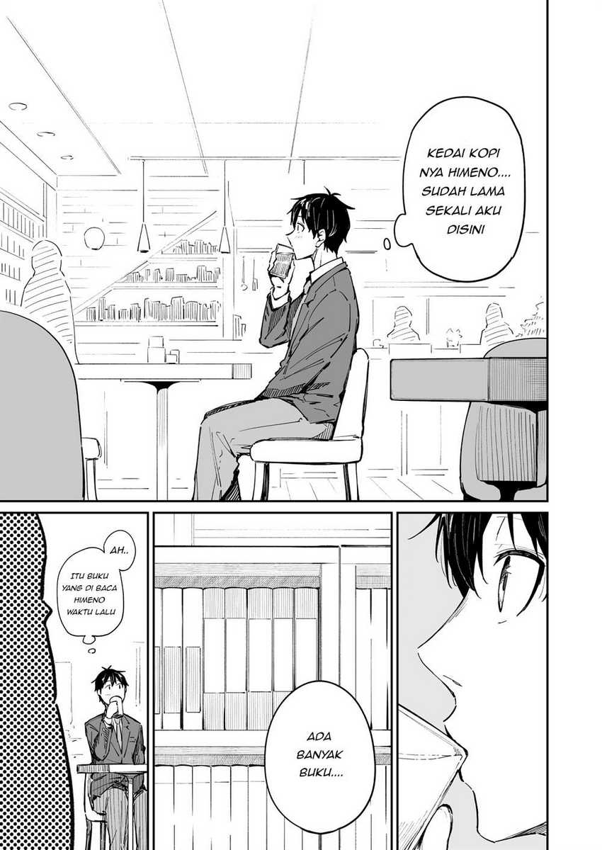 Sukina Hito ga Sho-tokattosuki to Shitte Kami Kiru Hanashi chapter 12