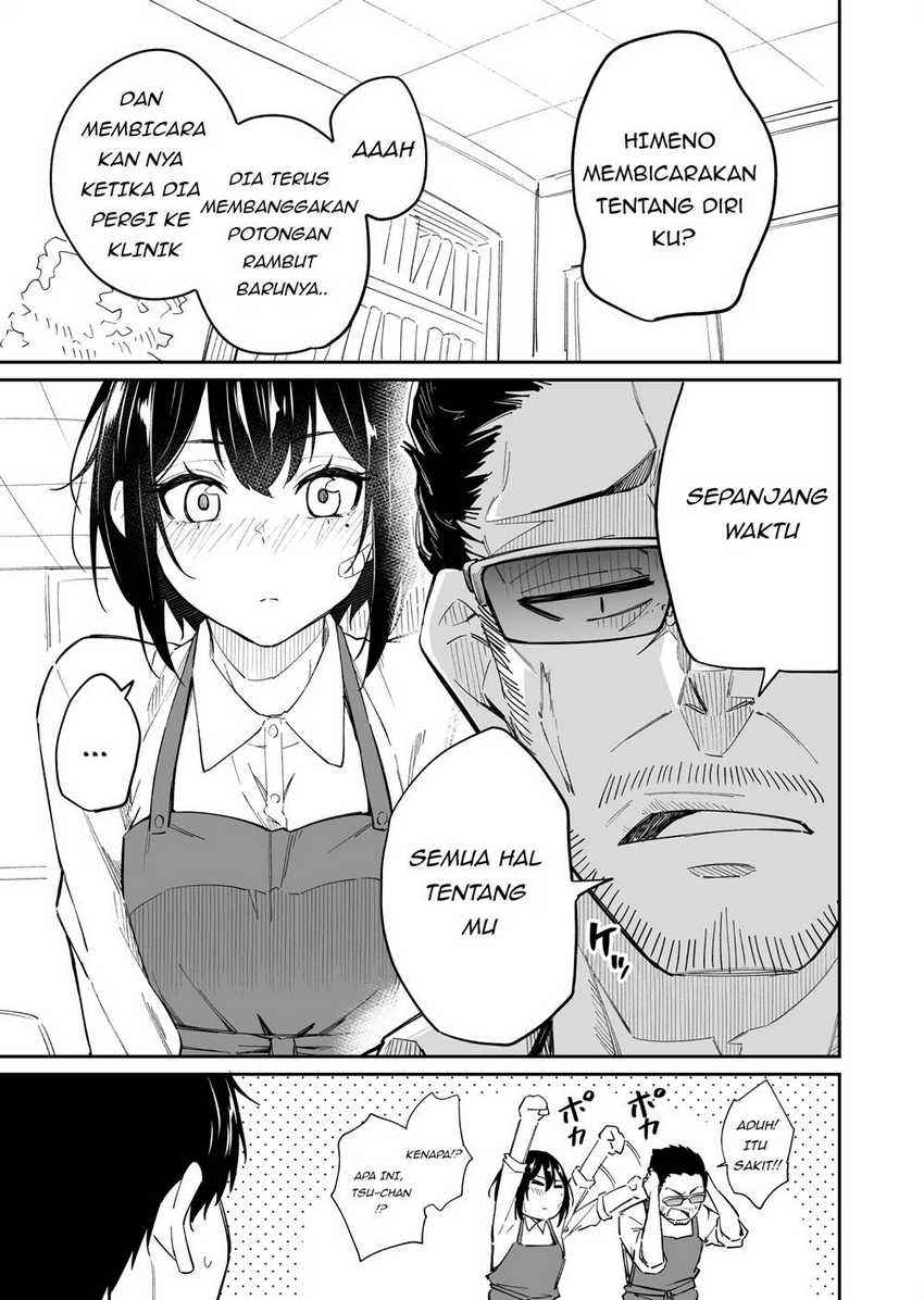 Sukina Hito ga Sho-tokattosuki to Shitte Kami Kiru Hanashi chapter 12