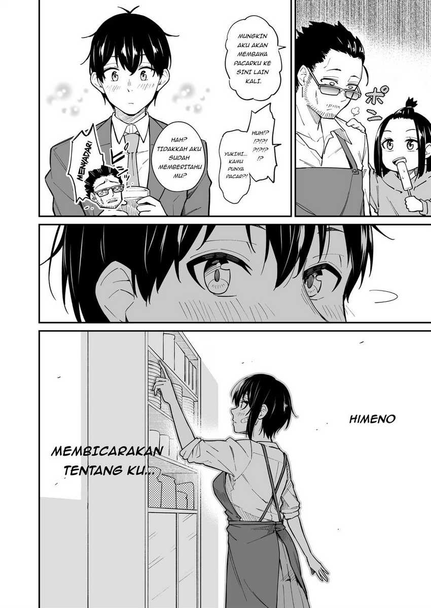 Sukina Hito ga Sho-tokattosuki to Shitte Kami Kiru Hanashi chapter 12