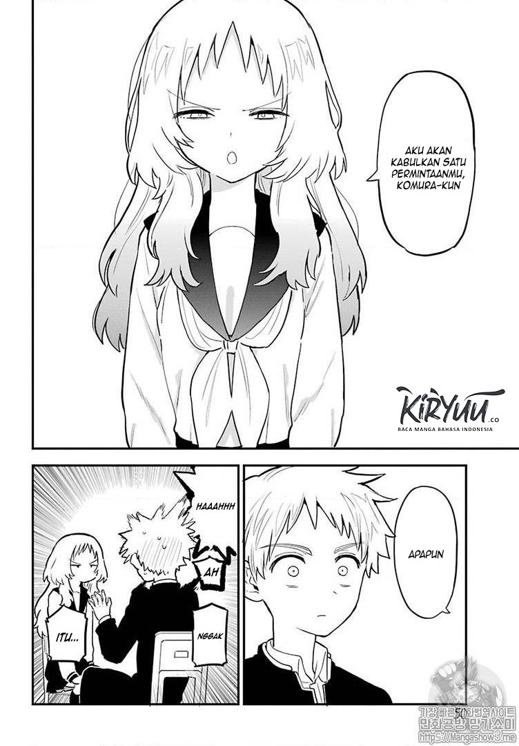 Sukinako ga Megane wo Wasureta Chapter 22 Bahasa Indonesia