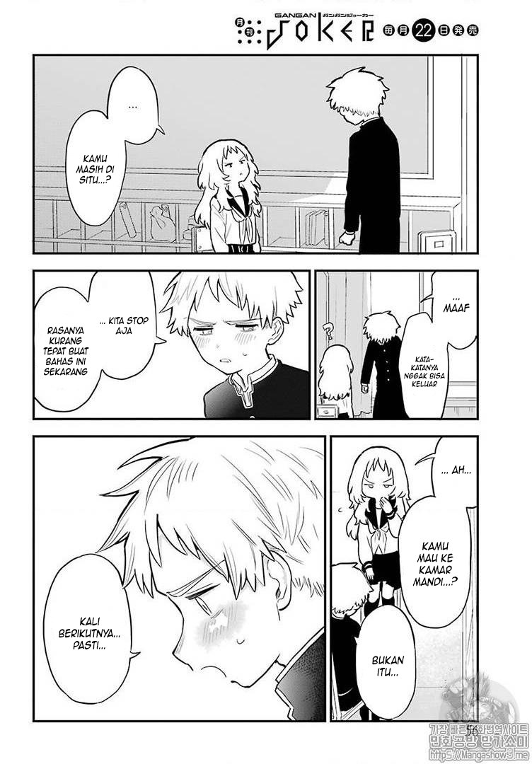 Sukinako ga Megane wo Wasureta Chapter 22 Bahasa Indonesia