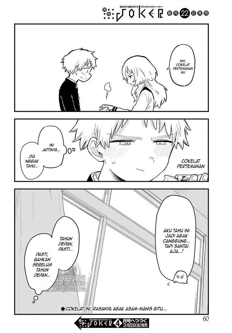 Sukinako ga Megane wo Wasureta Chapter 22 Bahasa Indonesia