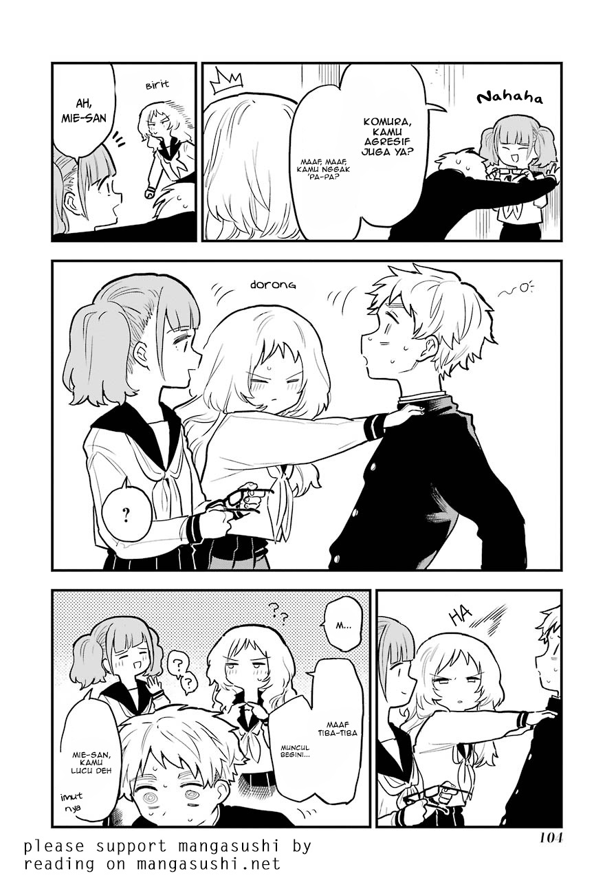 Sukinako ga Megane wo Wasureta Chapter 26 Bahasa Indonesia