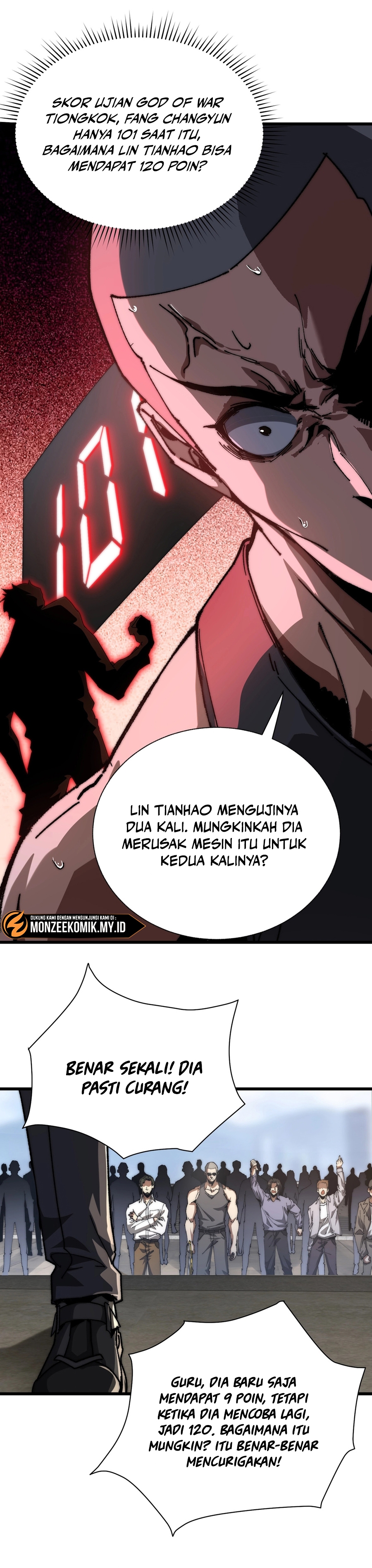 Summon The Demon, For I Am The Abyss chapter 3