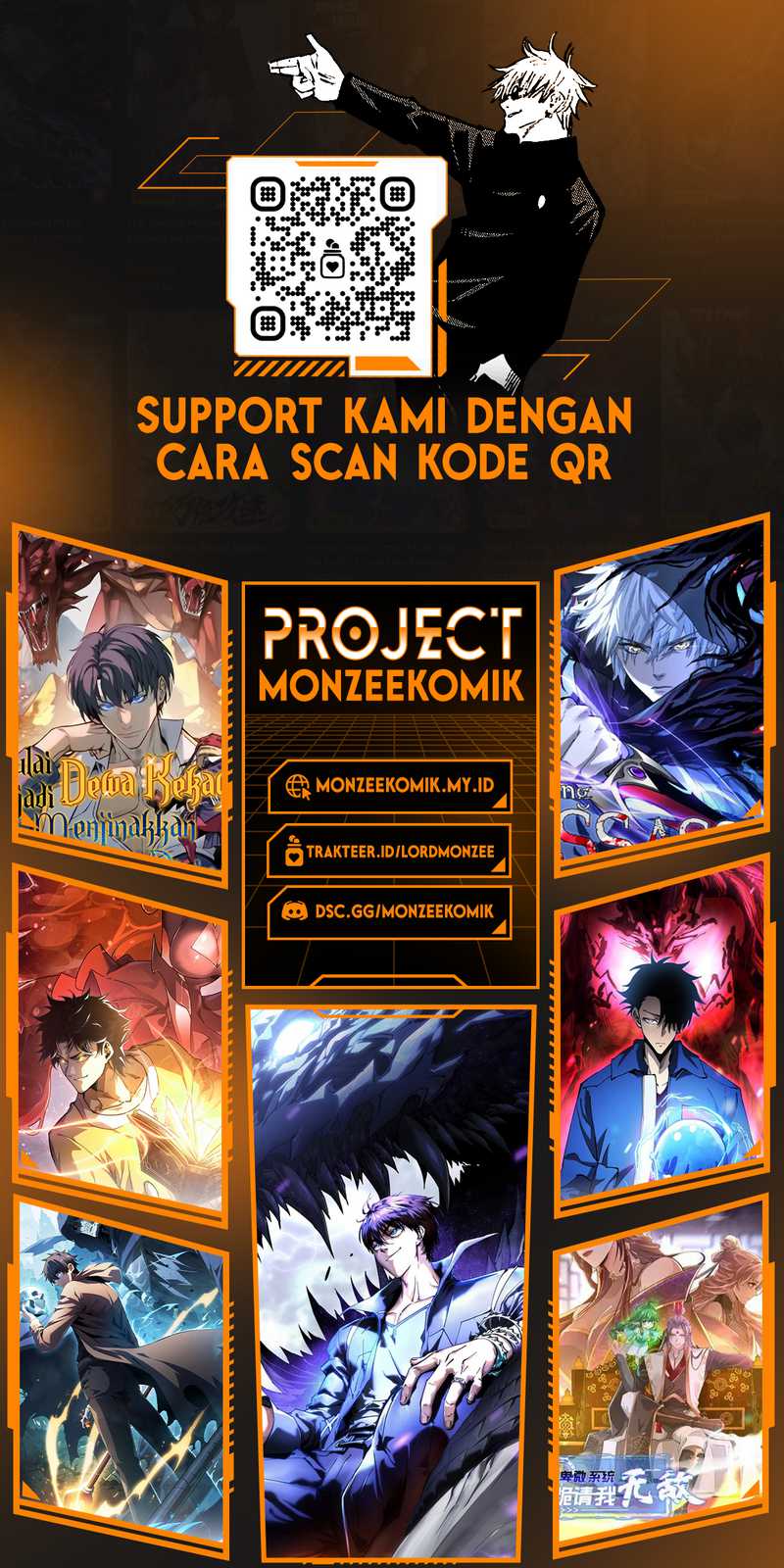 Summon The Demon, For I Am The Abyss chapter 14
