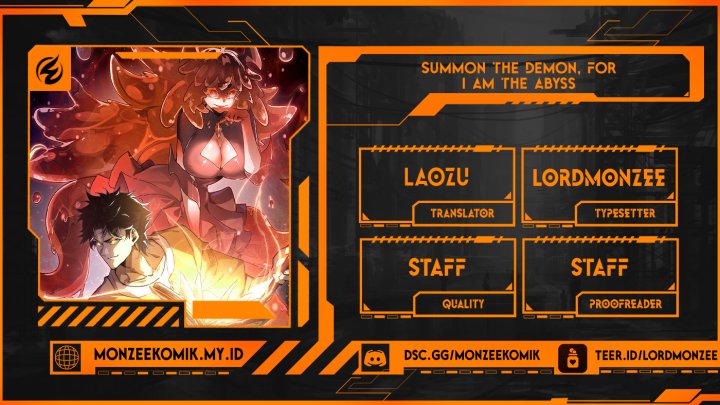 Summon The Demon, For I Am The Abyss chapter 19