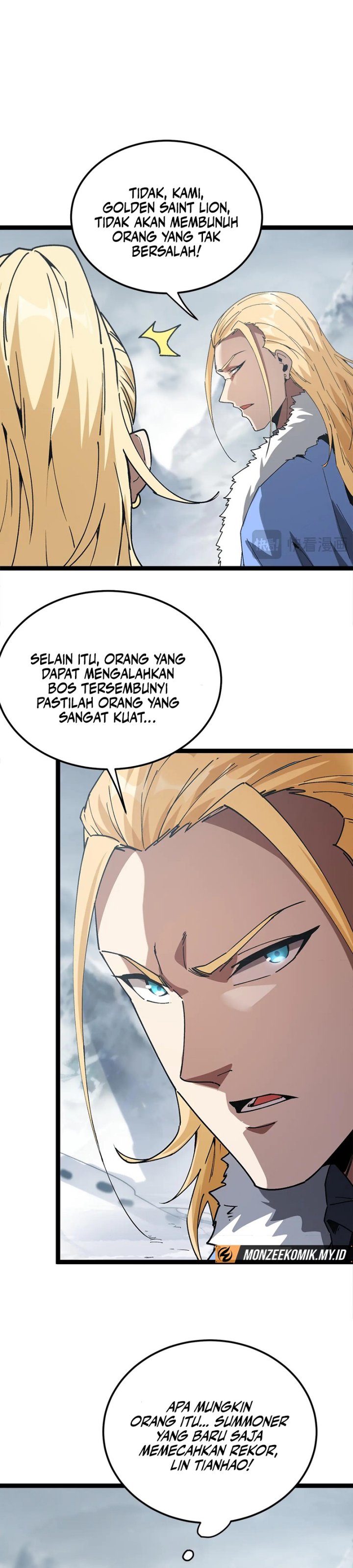 Summon The Demon, For I Am The Abyss chapter 19