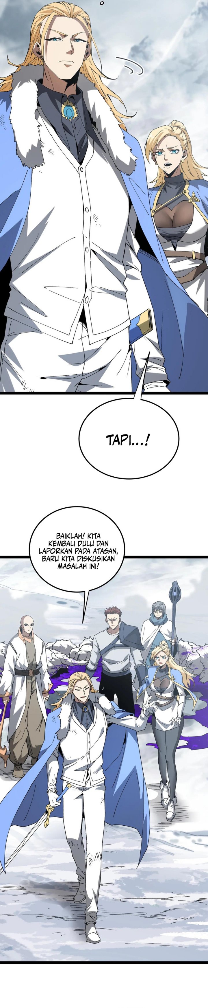 Summon The Demon, For I Am The Abyss chapter 19