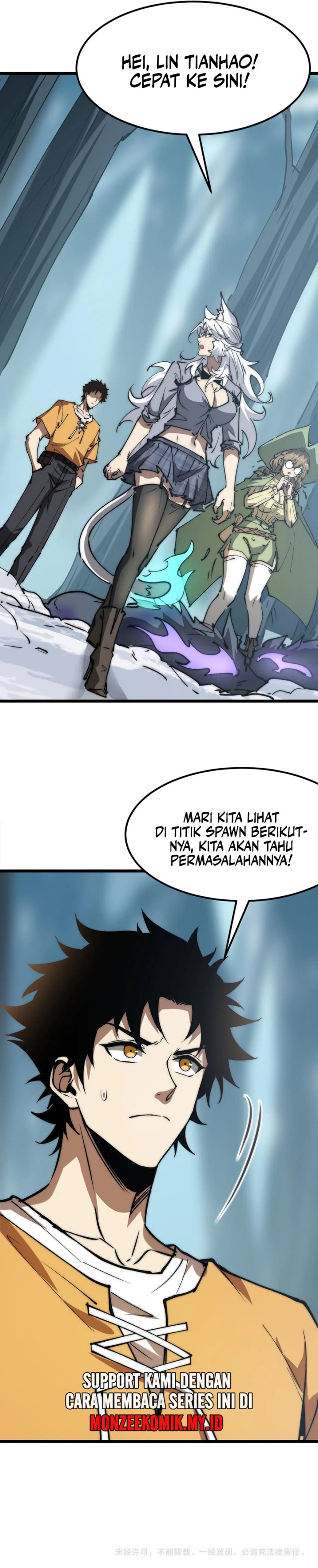 Summon The Demon, For I Am The Abyss chapter 19