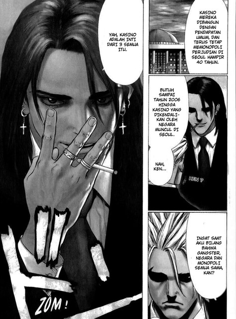 Sun-Ken Rock Chapter 26 Bahasa Indonesia