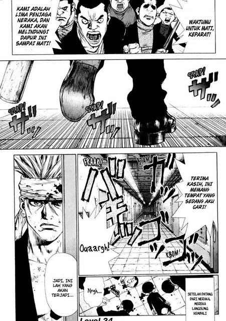 Sun-Ken Rock Chapter 34 Bahasa Indonesia