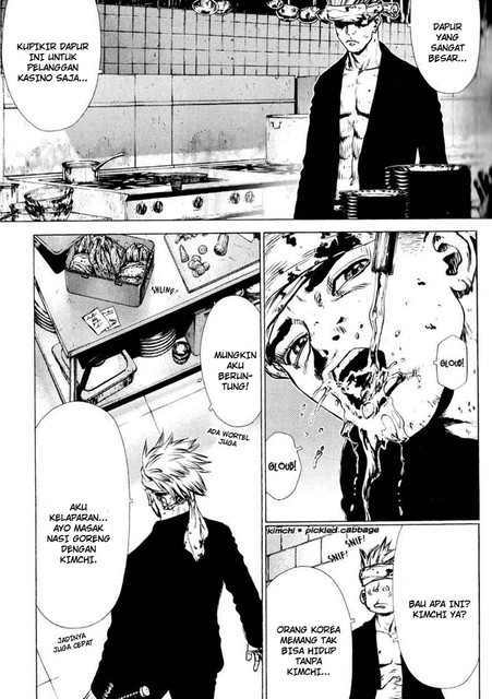 Sun-Ken Rock Chapter 34 Bahasa Indonesia