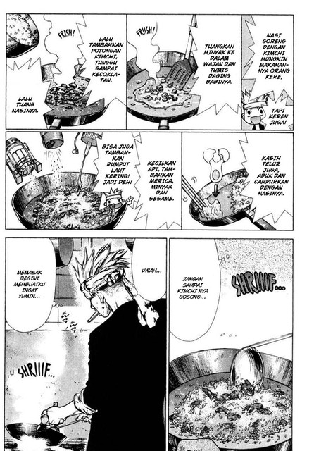 Sun-Ken Rock Chapter 34 Bahasa Indonesia