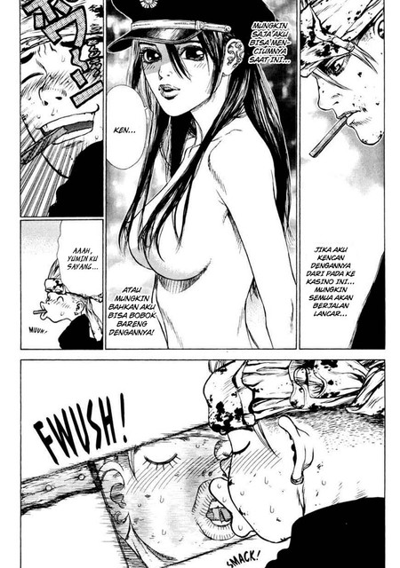 Sun-Ken Rock Chapter 34 Bahasa Indonesia