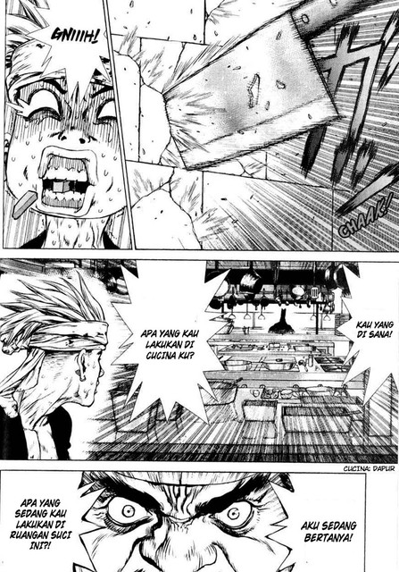 Sun-Ken Rock Chapter 34 Bahasa Indonesia