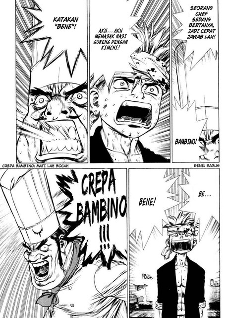 Sun-Ken Rock Chapter 34 Bahasa Indonesia