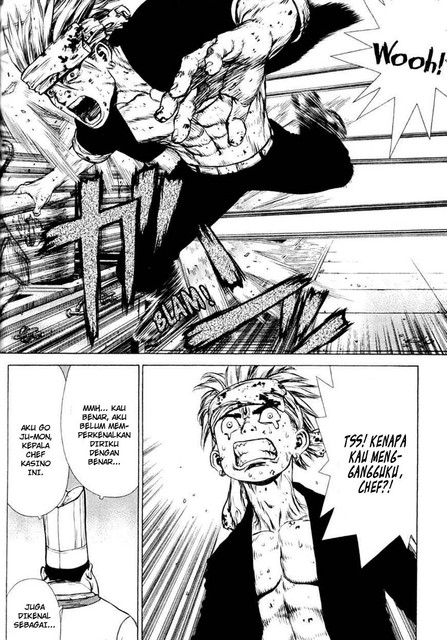 Sun-Ken Rock Chapter 34 Bahasa Indonesia