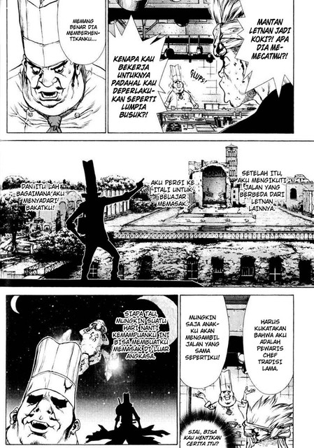 Sun-Ken Rock Chapter 34 Bahasa Indonesia