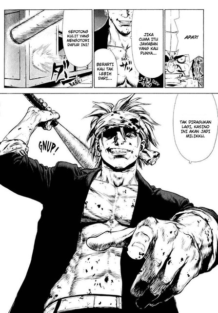 Sun-Ken Rock Chapter 34 Bahasa Indonesia