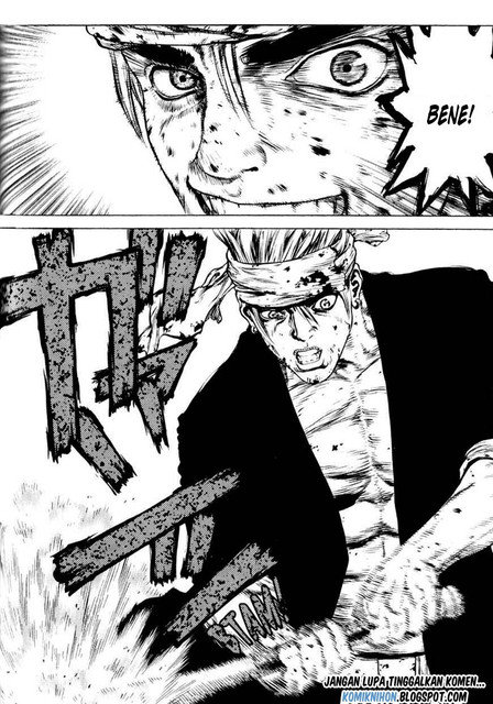 Sun-Ken Rock Chapter 34 Bahasa Indonesia