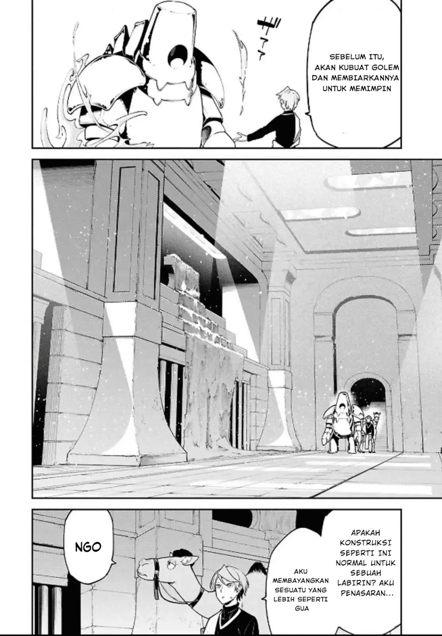 Suna Mahou de Suna no Oukoku o Tsukurou ~Sabaku ni Tsuihou Sareta kara Ganbatte Sokoku Ijou no Kokka o Tatete Mita~ chapter 5