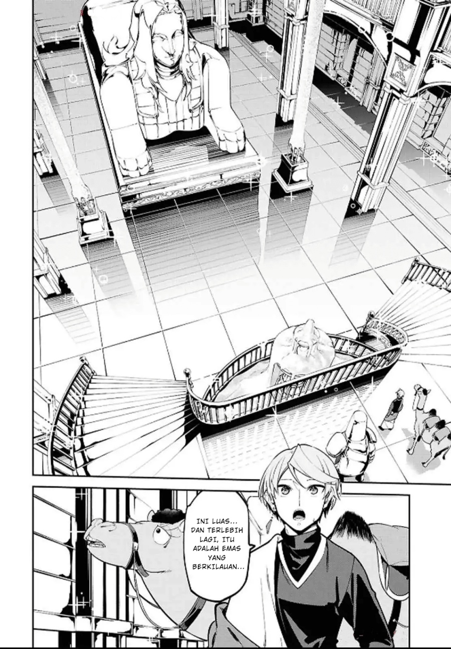 Suna Mahou de Suna no Oukoku o Tsukurou ~Sabaku ni Tsuihou Sareta kara Ganbatte Sokoku Ijou no Kokka o Tatete Mita~ chapter 5