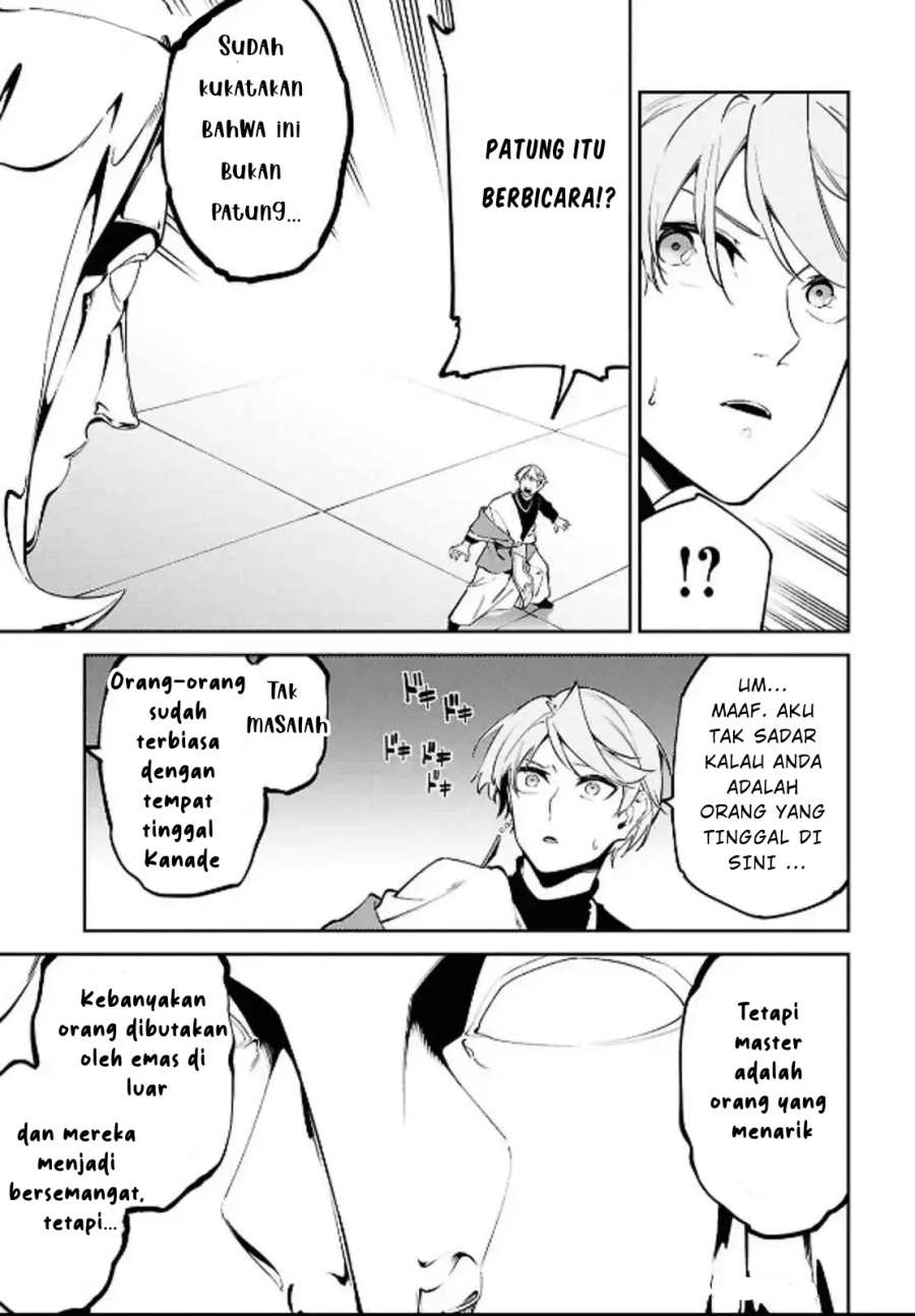 Suna Mahou de Suna no Oukoku o Tsukurou ~Sabaku ni Tsuihou Sareta kara Ganbatte Sokoku Ijou no Kokka o Tatete Mita~ chapter 5