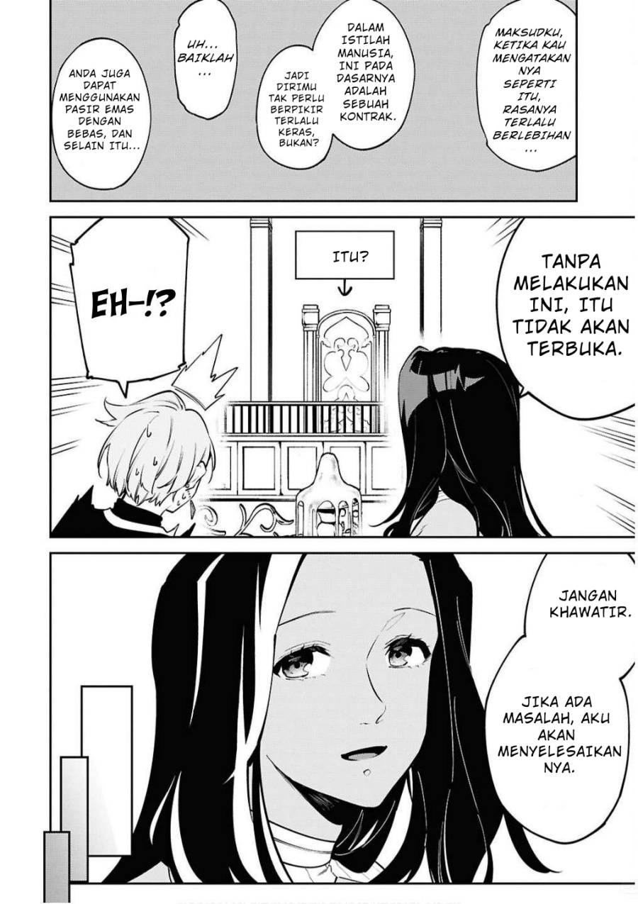 Suna Mahou de Suna no Oukoku o Tsukurou Chapter 06 Bahasa Indonesia